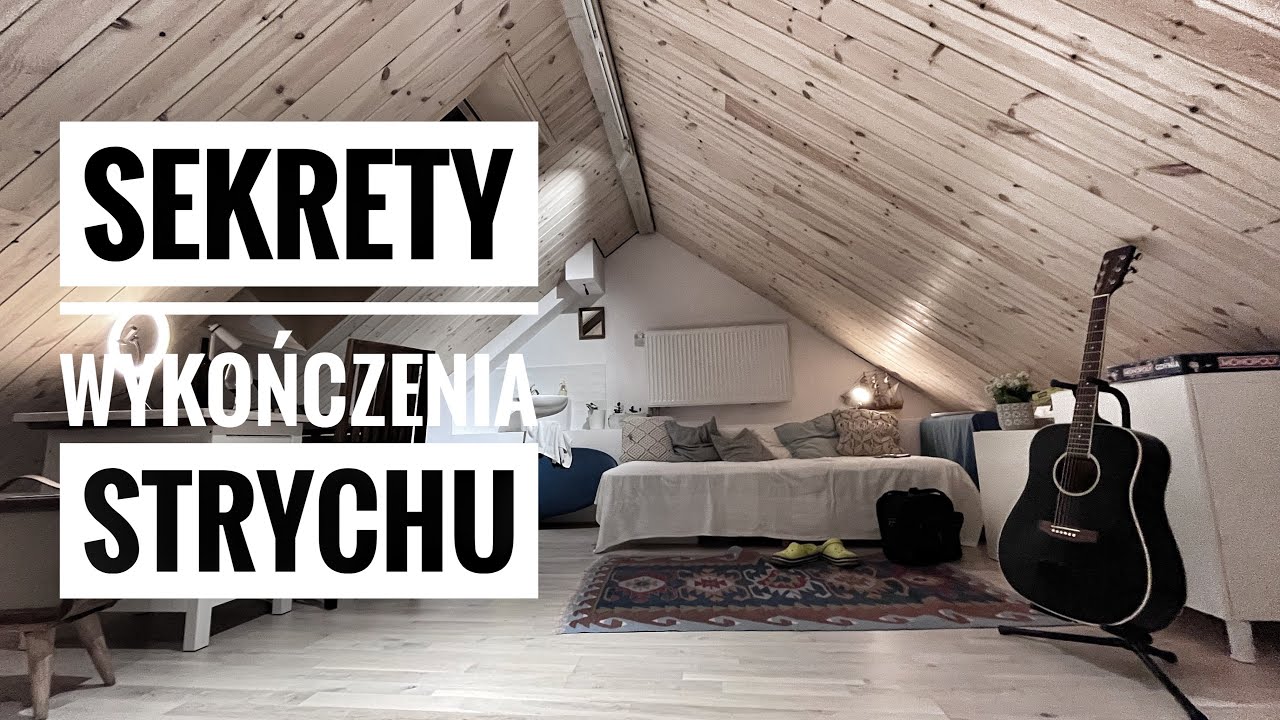 7 kluczowych tajemnic wykończenia poddasza użytkowego by Deskowo