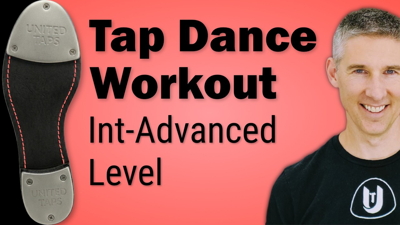Intermediate-Advanced Tap Dance Workout - 2024  New Year