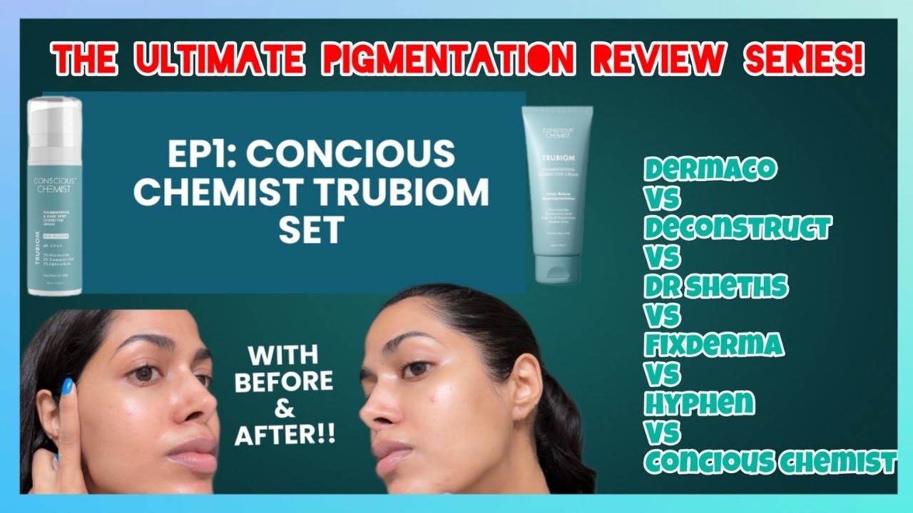 ОБЗОР НАБОРА "CONCIOUS CHEMIST TRUBIOM"! Не спонсированный, подробный!