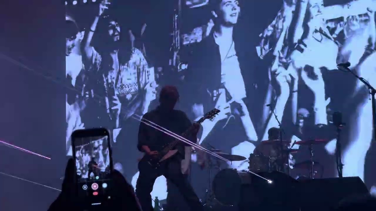 Nothing But Thieves - Overcome live at Cardiff Castle 19/06/24