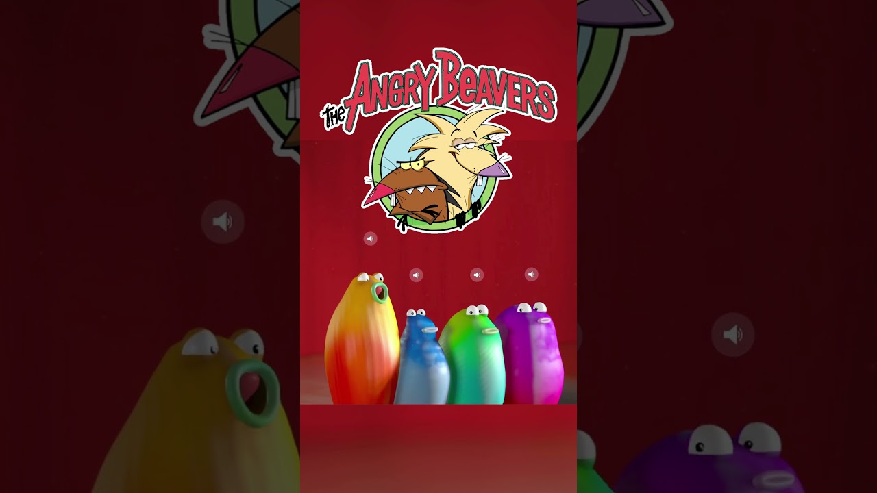 The Angry Beavers Theme - Blob Opera