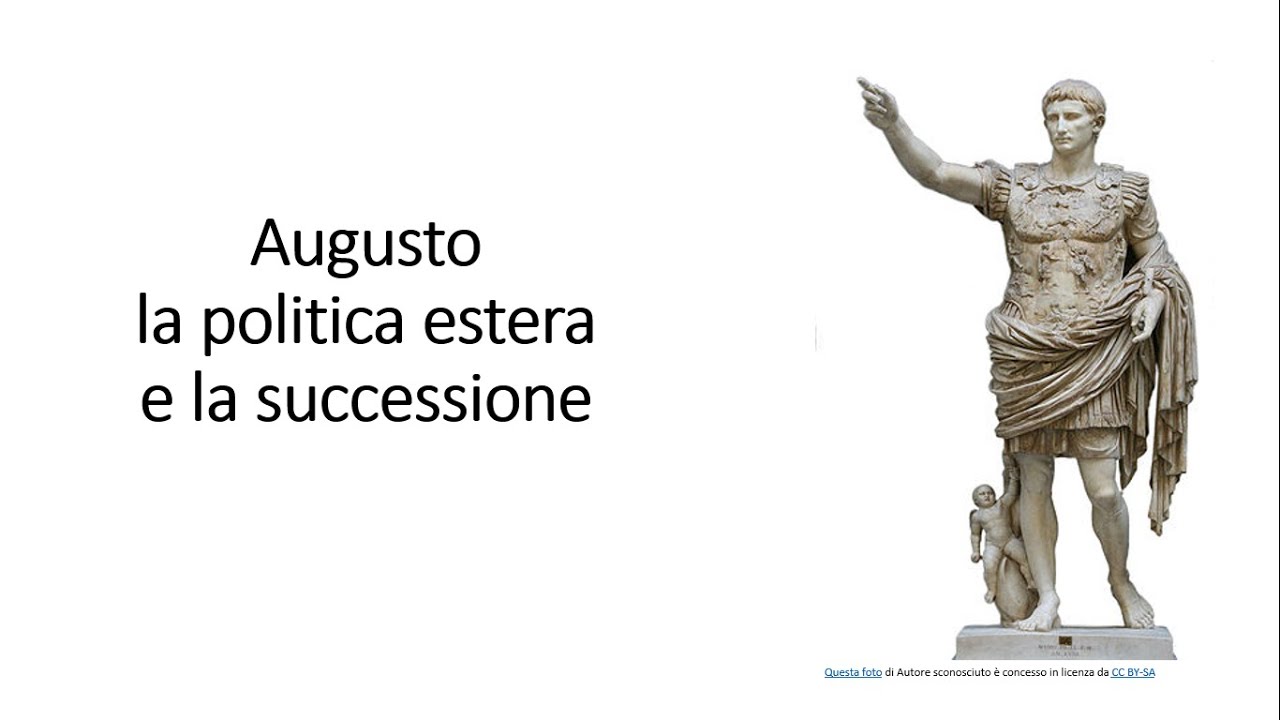 Augusto e la politica estera
