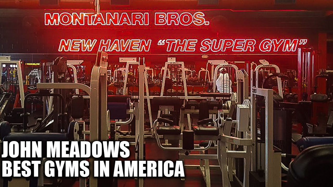 John Meadows Best Gyms In America | Montanari Brothers Powerhouse Gym
