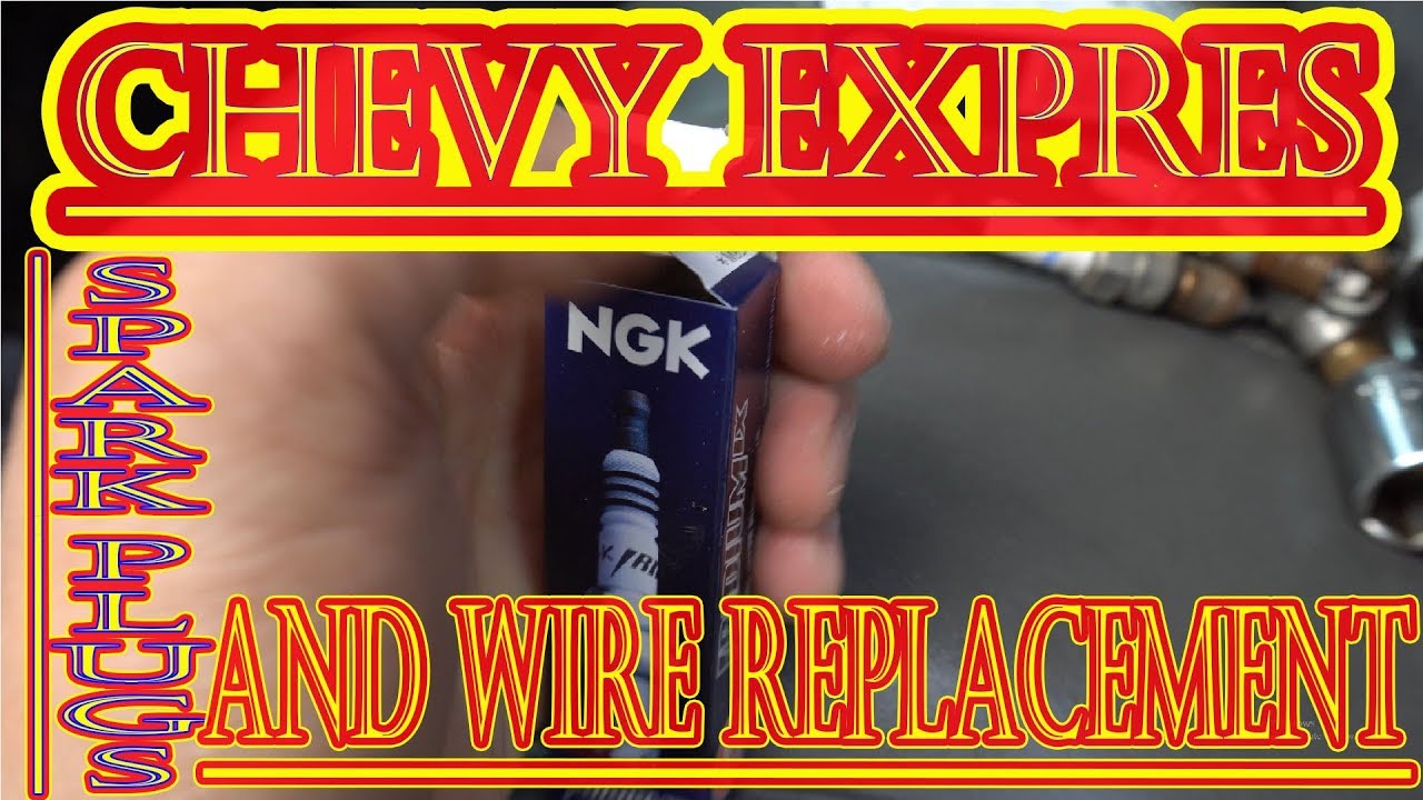 2006 Chevy Tune-up Spark Plug and Wire REPLACEMENT