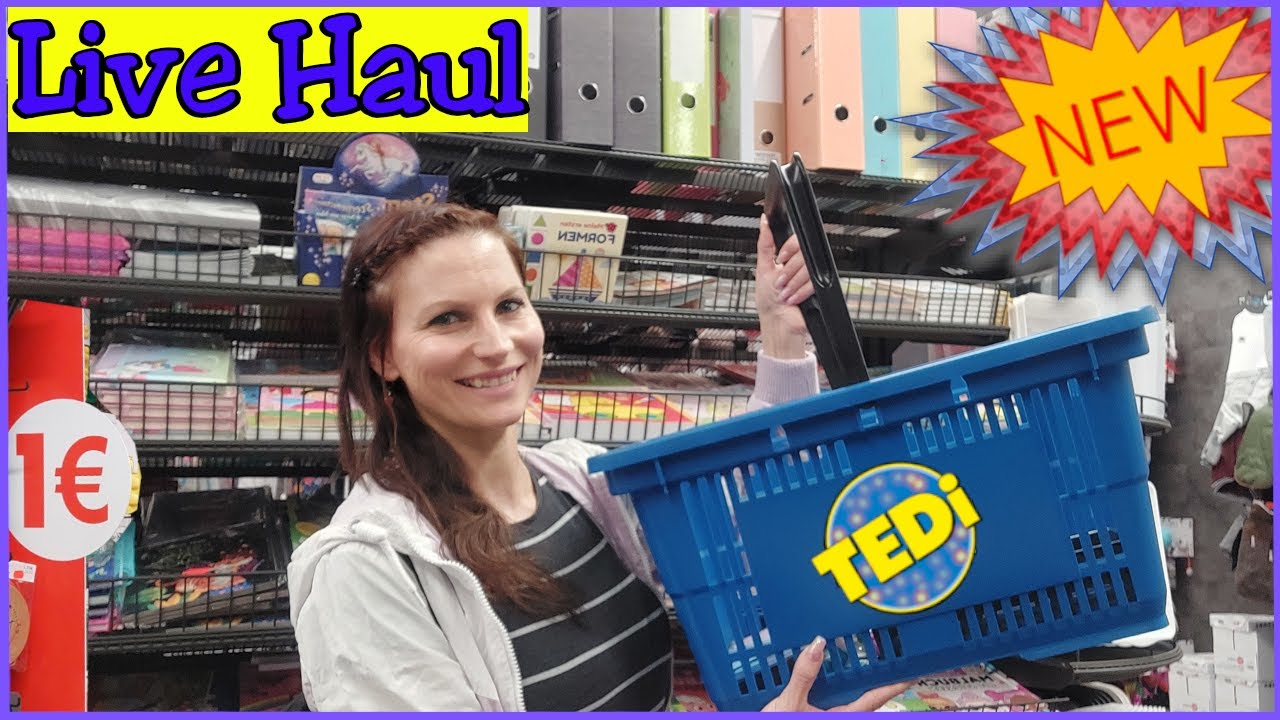 XXL TEDI LIVE SHOPPING Neuheiten