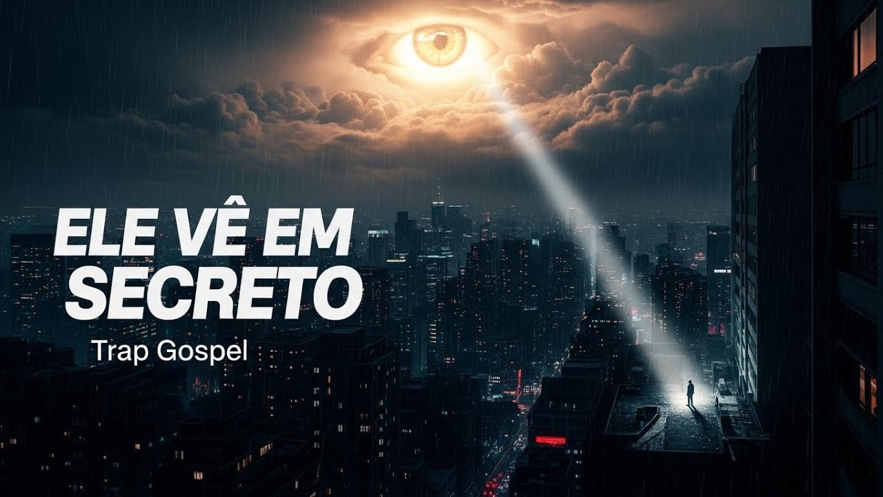 👀🙏 Ele V&ecirc; em Secreto | O CHORO QUE NINGU&Eacute;M VIU (DEUS T&Aacute; VENDO) | Trap Gospel