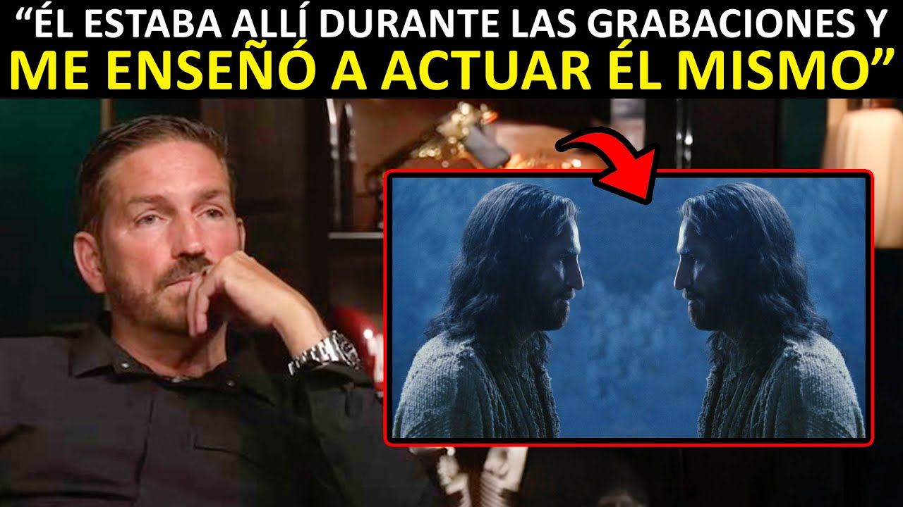 &iexcl;ESCALOFRIANTE! Jim Caviezel: 