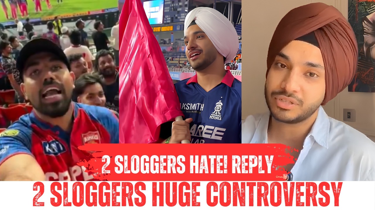 2 Sloggers Huge Controversy | TARAN VS PBKS | Huge Reply To Hate!