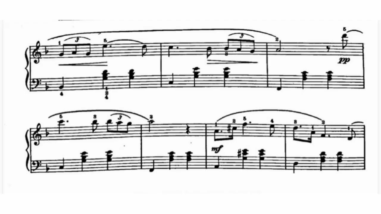 Serenade by Schubert (arr. for piano solo)