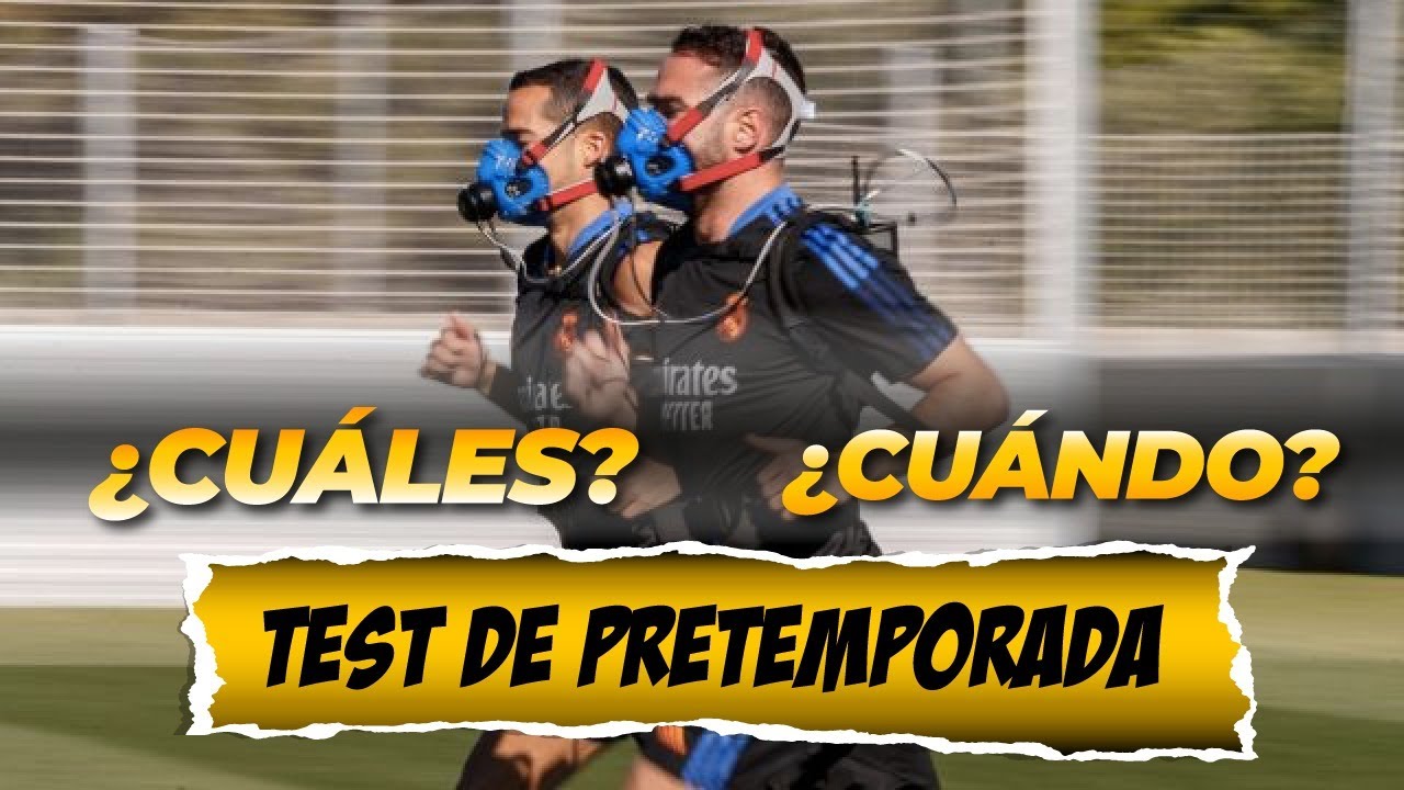 👨‍🔬Test en Pretemporada: Cuándo, Cuáles y Cómo⁉️