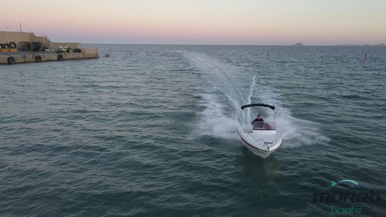 MARETI 560 SUNDECK + SUZUKI DF115CV