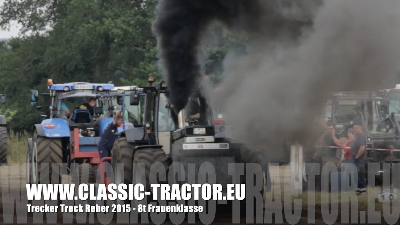 Tractor Pulling - Reher 2015 - 8t Frauenklasse