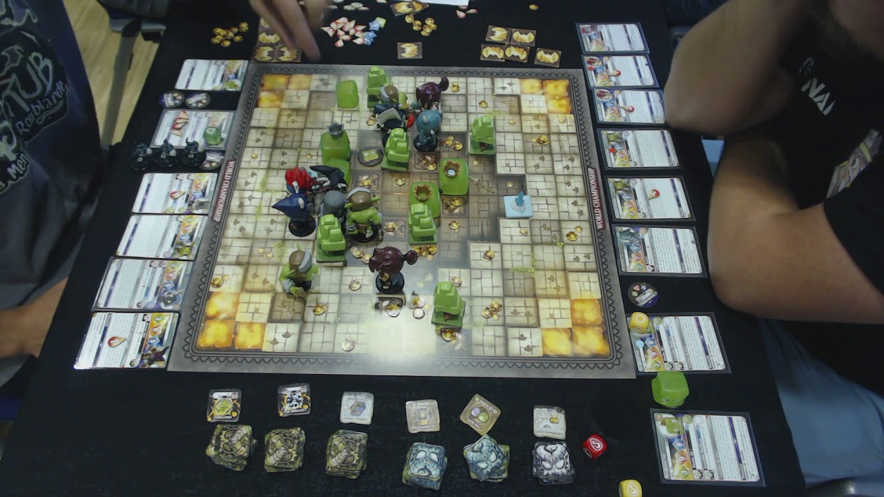 Krosmaster Arena World Championship 2018, 6. Spiel, 27.10.2018