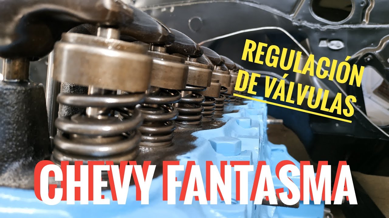 Como regular válvulas Chevy serie dos - Chevy nova motor 6 cilindros 250