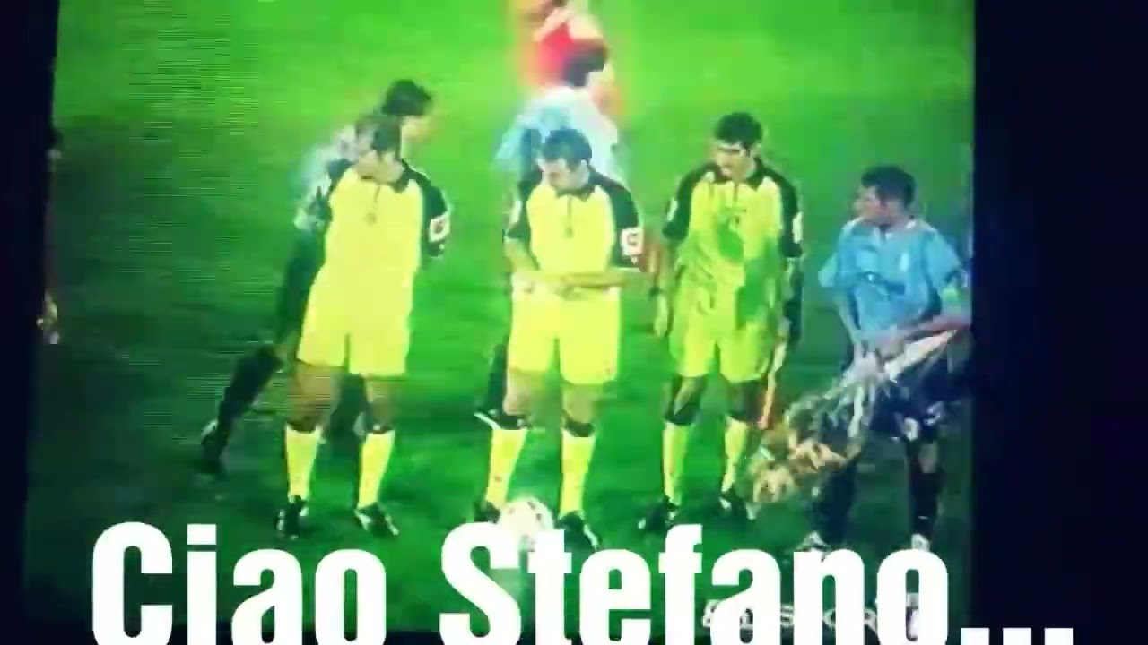 Con Stefano Farina a Bergamo  in Albinoleffe-Triestina. Gara sospesa dopo 7 minuti per il maltempo.