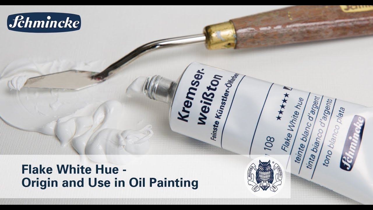 Flake White Hue - Origin and Use in Oil Painting