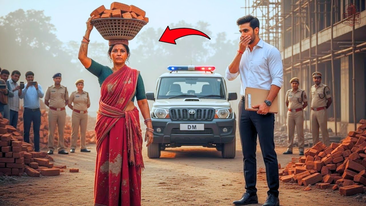 ডিএম সাহেব বিল্ডিং পরিদর্শনে এসে শ্রমিকের কাজে তালাকপ্রাপ্ত স্ত্রীকে দেখে স্তব্ধ হলেন—তারপর যা ঘটল…