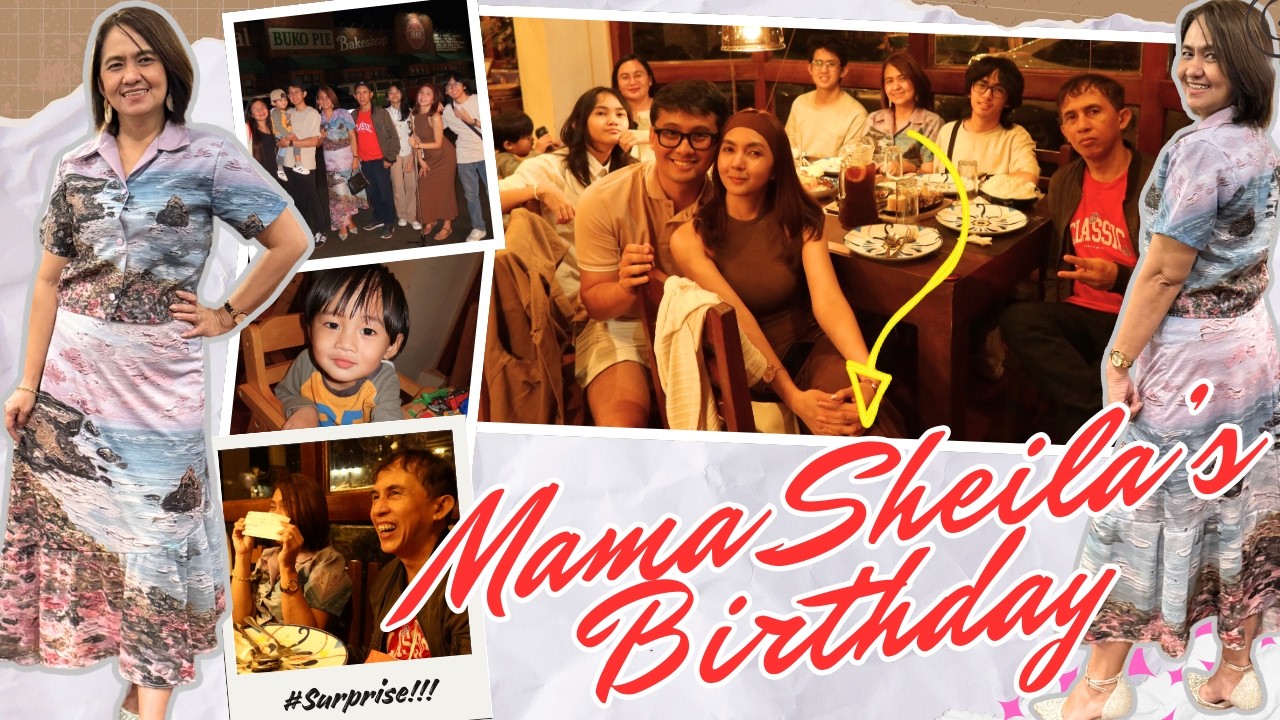 Momma’s Birthday Celebration at Resto Bicio | Family, Fun & Vintage Vibes!