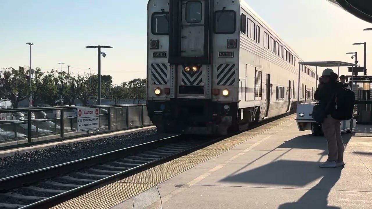 Little Railfaning Van Nuys
