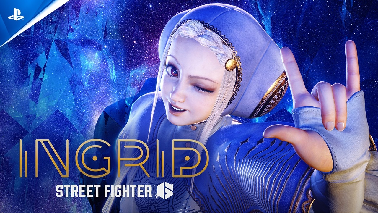 Street Fighter 6 - Ingrid Teaser Trailer | PS5 & PS4 Games