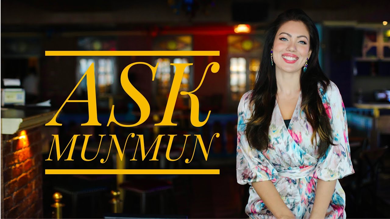 Ask Munmun  // Q & A part 1 // MUNMUN DUTTA 🦋❤️