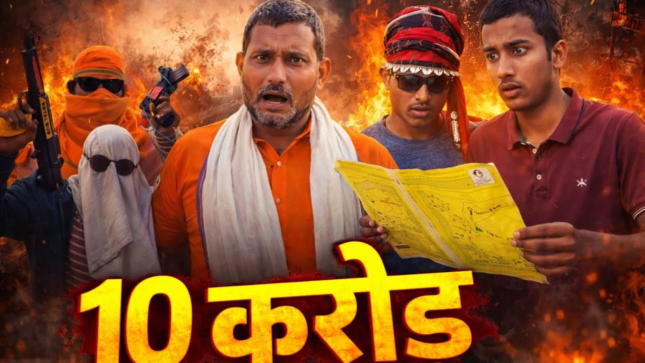 10 करोड़ अवधी कॉमेडी || 10 karod Awadhi comedy || #anupamcomedyxyz