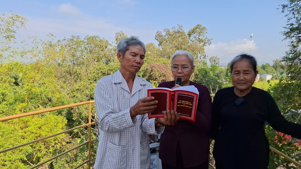 Bài Thi Văn: Khuyên Người Vào Lòng Phước Thiện_ 4 Đồng Đạo Ngâm.