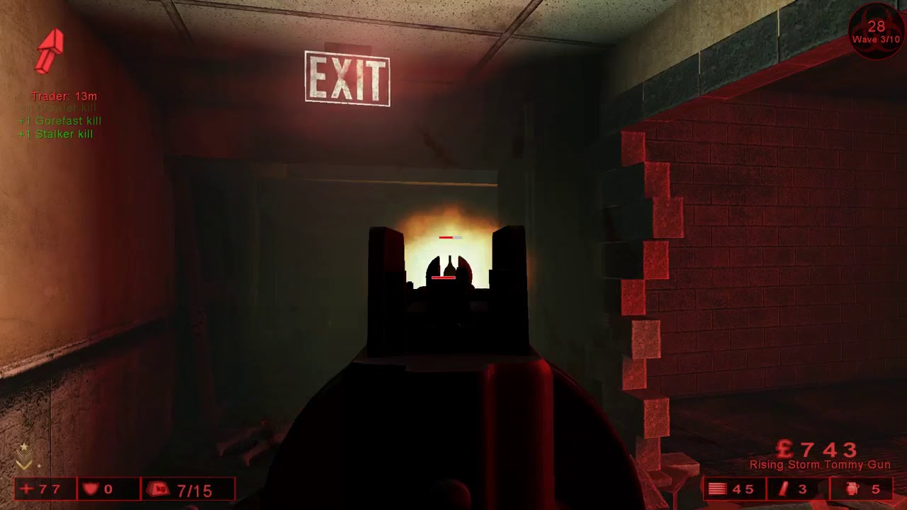 Killing Floor - Offices - Commando (HOE/Long/Solo)