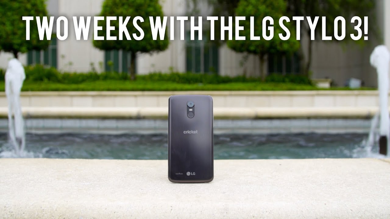 Two Weeks with the LG Stylo 3 Review: Budget Phone with a Pen