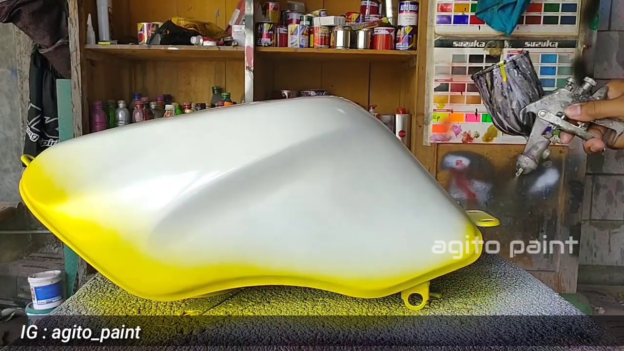 NINJA RR TANK REPAINT