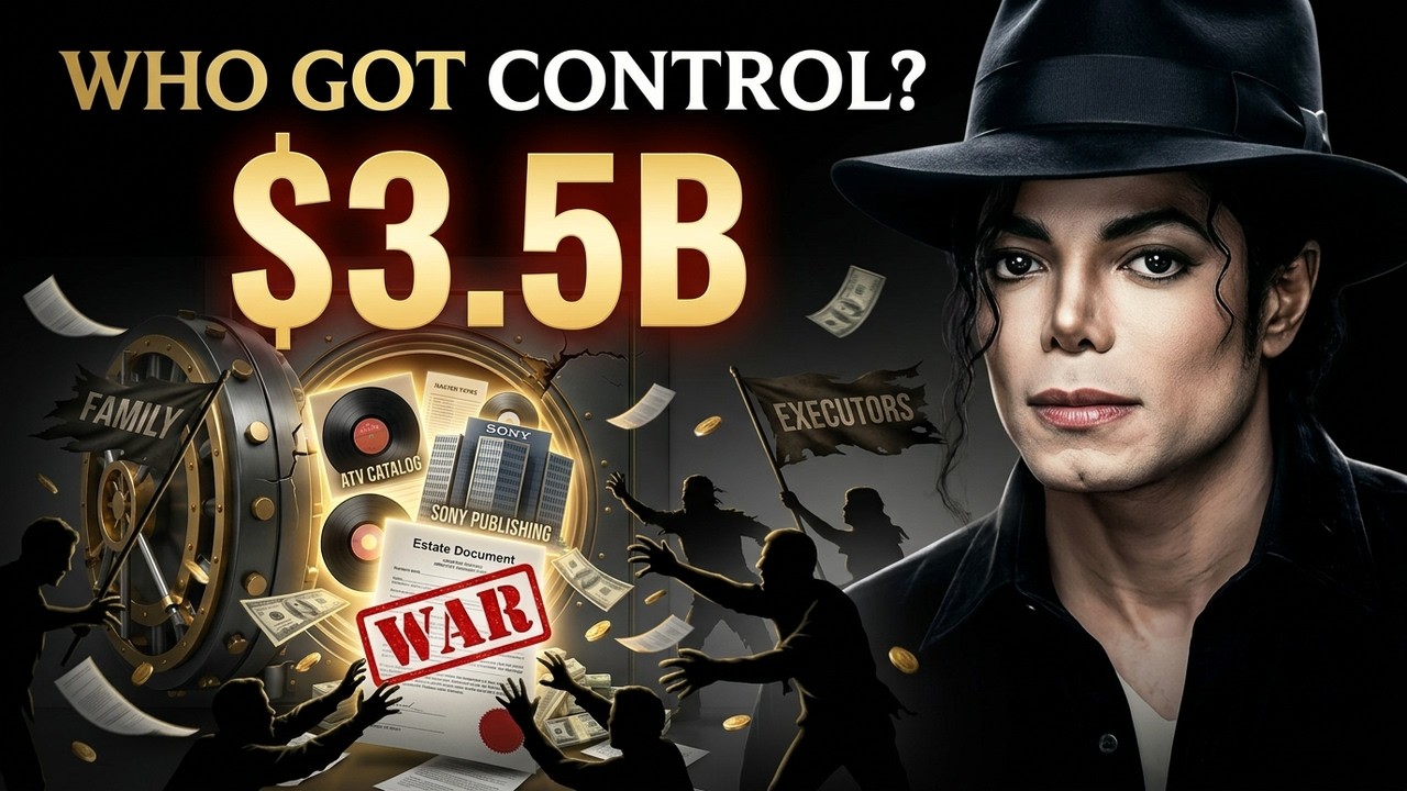 Активы Майкла Джексона спровоцировали войну на 3,5 миллиарда долларов!?