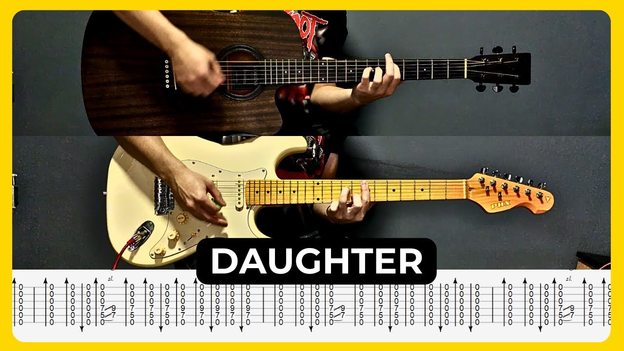 Daughter - Pearl Jam| Tabs | Guitar Lesson | Cover | Tutorial | Solo | All Guitar Parts