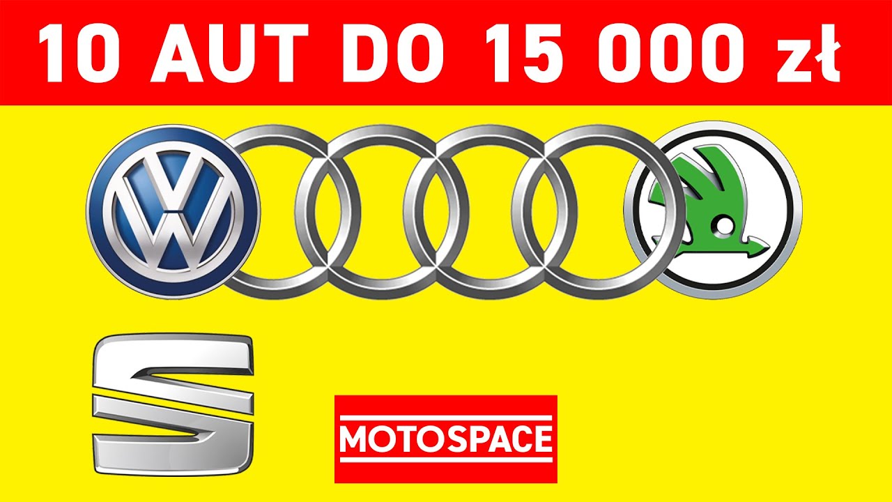 TOP 10 Samochod&oacute;w Do 15 tys. zł 👉 Kt&oacute;re Silniki Się Nie Psują? | Strefa Volkswagena :)