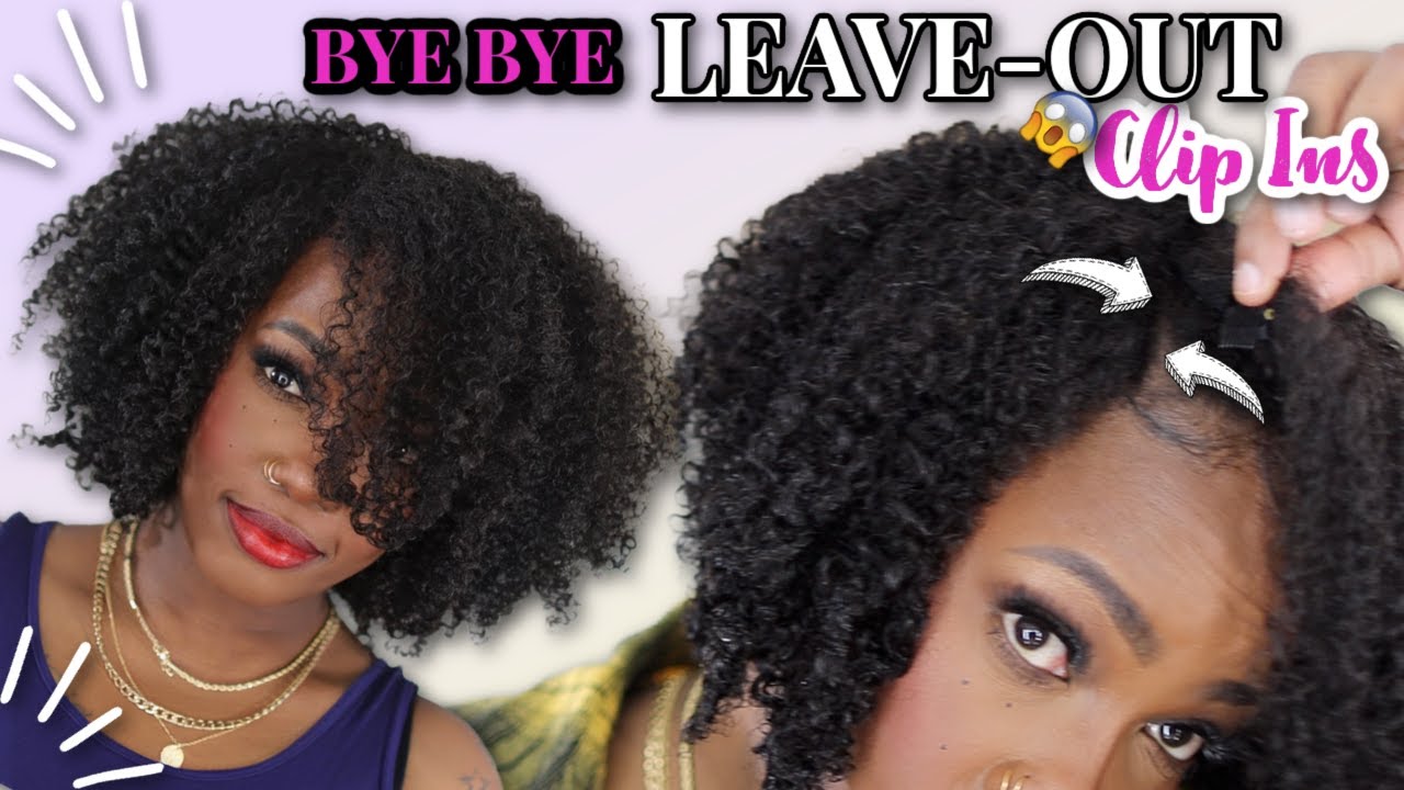 😱NEW! | BYE-BYE LEAVE-OUT! | CLIP & GO NO Wig NO Crochet NO Teasing! | MARY K. BELLA