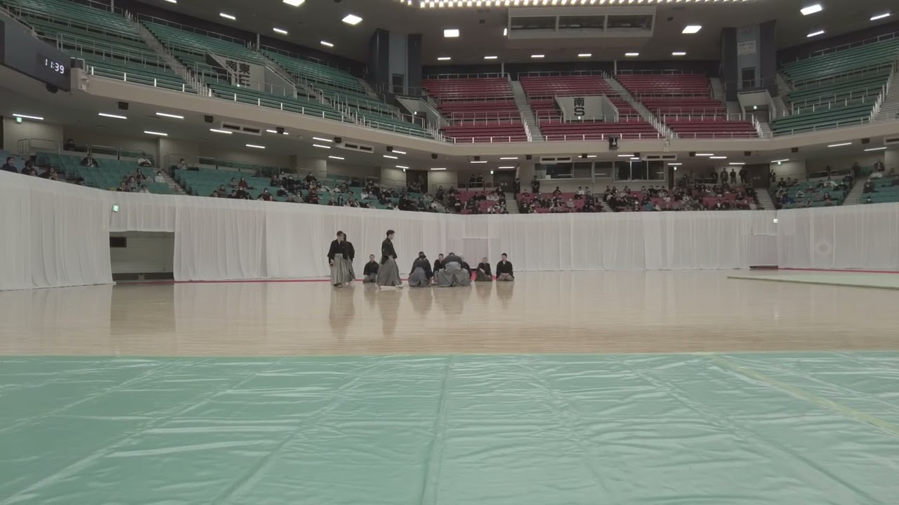 49th Nihon Kobudo Enbu Taikai - Jigen-ryu