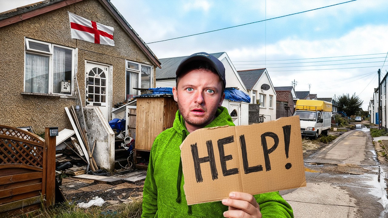 Жизнь в крупнейших трущобах Англии