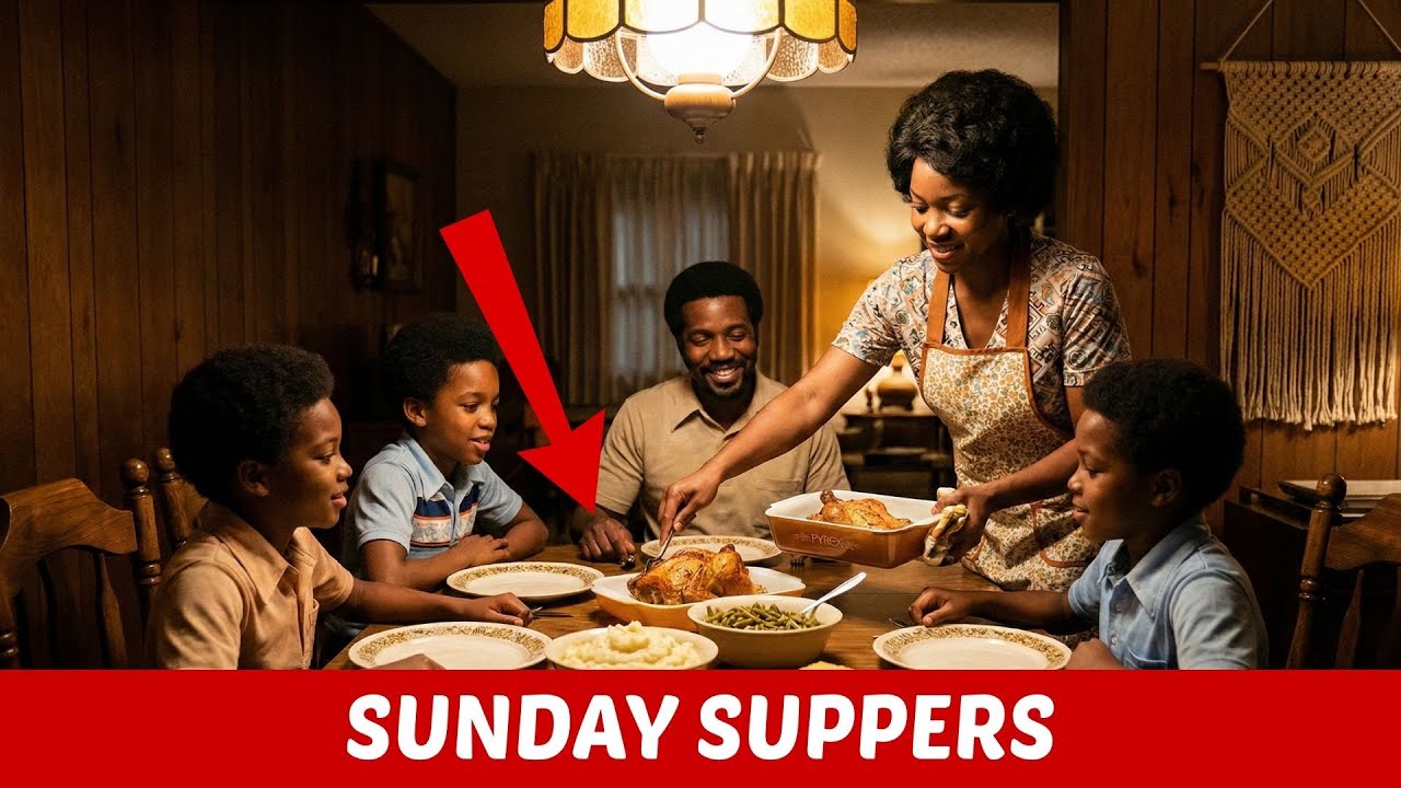When Three Generations Gathered for the Meal That Mattered Most