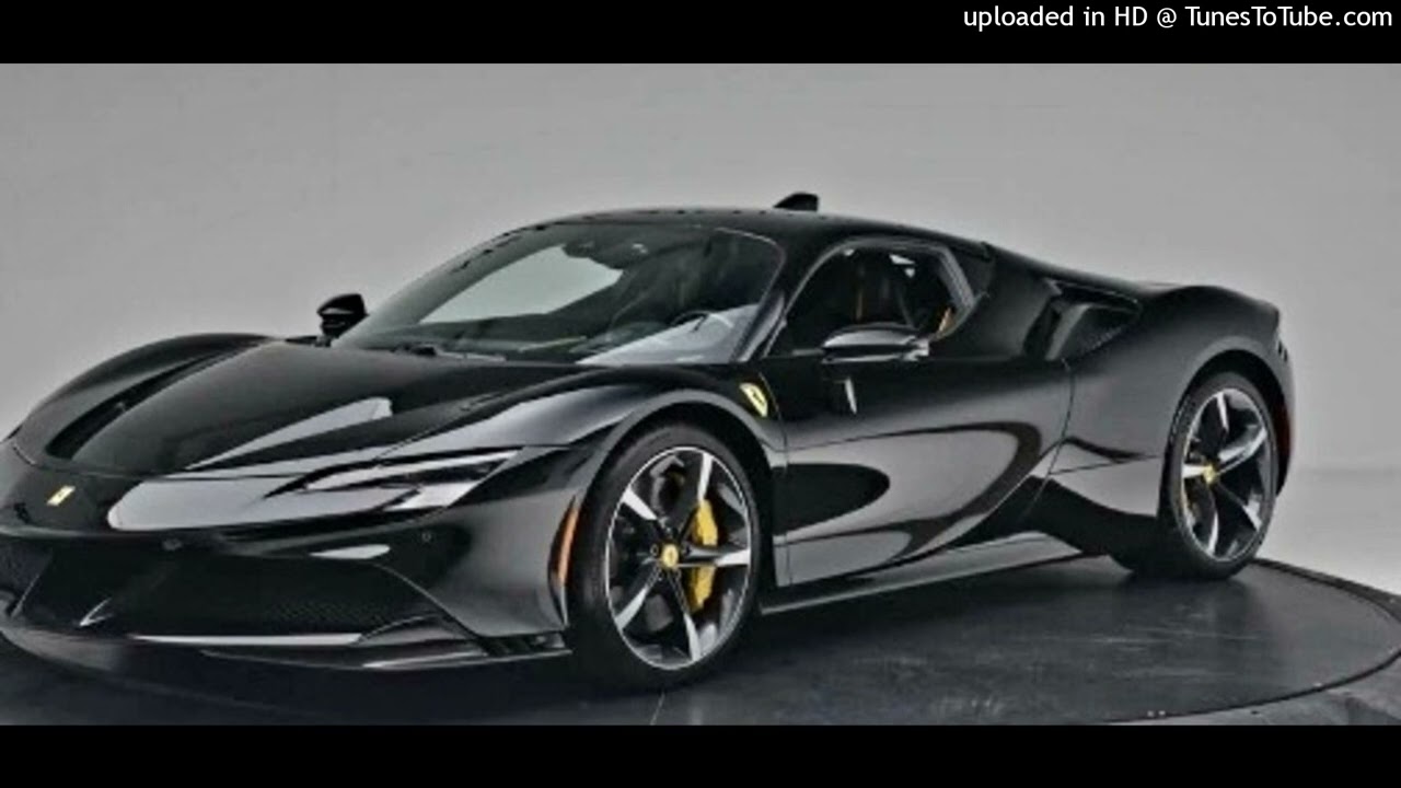 King Sneaks Ferrari