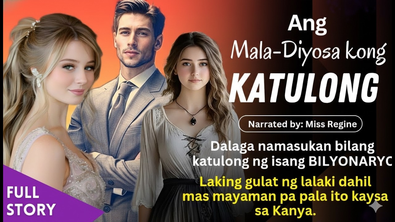 Dalagang Katulong na Diyosa ang Ganda – Bilyonarya pala Siya True Story.