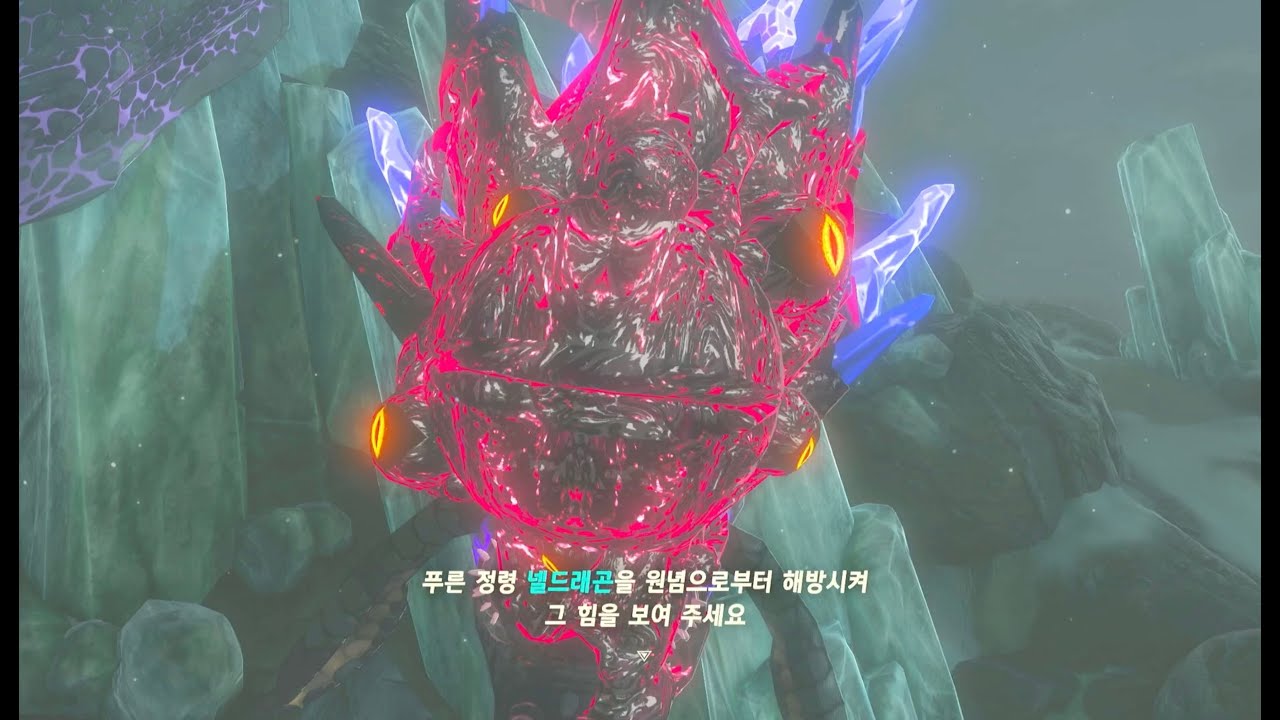 넬드래곤 숭한 저주 풀어주기