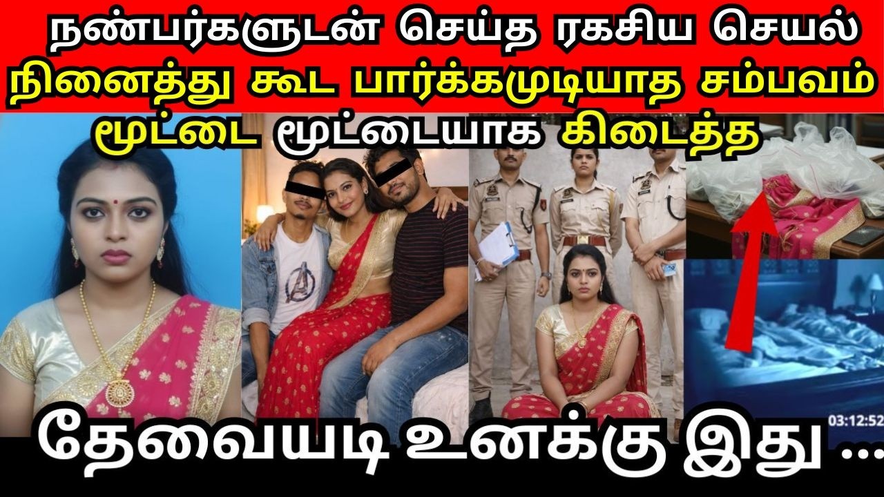 நீ எல்லாம் ஒரு பொண்டாட்டிய ?  | Crime story in Tamil #tamilcrime #crimestorytamil #crime