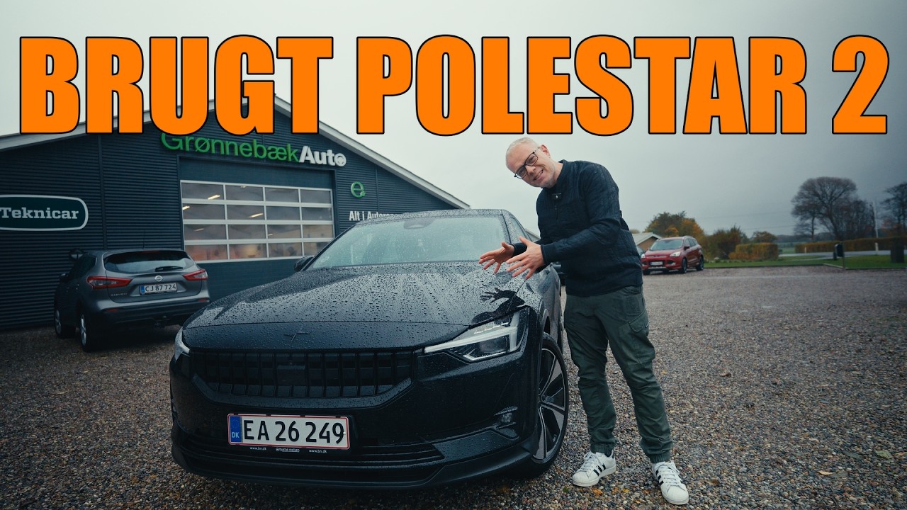 (Reklame) Polestar 2 (2021) er udelukkende blevet lynladet det seneste år...