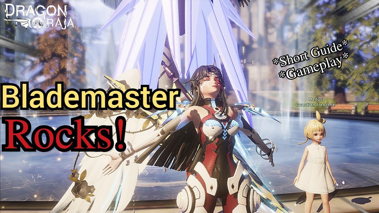 Blademaster Short Guide & Arena | Dragon Raja