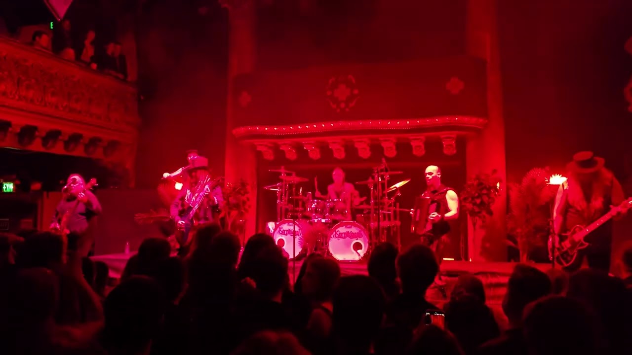 Korpiklaani - Tuli Kokko - Great American Music Hall - SF 140325 - Folksfest of the North Tour 2025