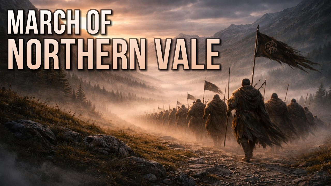 March of the Northern Vale – Epic Celtic Cinematic Music