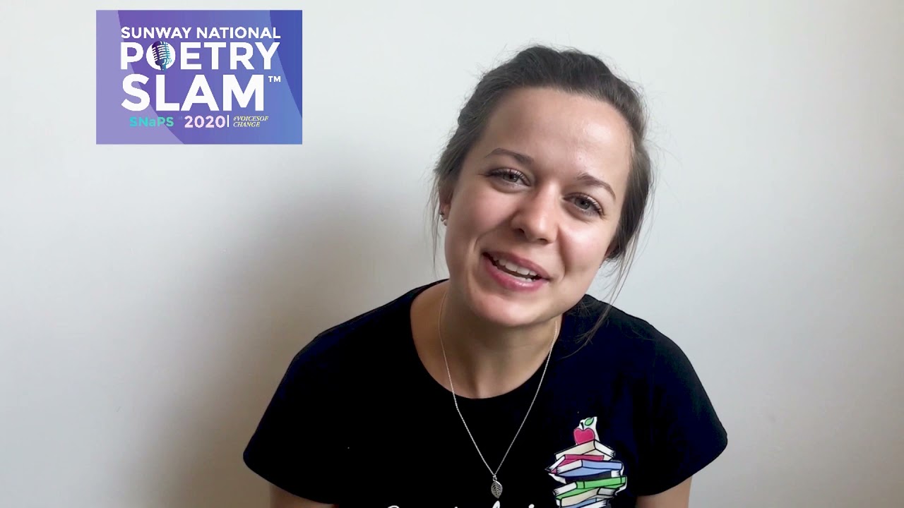 Sunway National Poetry Slam (SNaPS) 2020