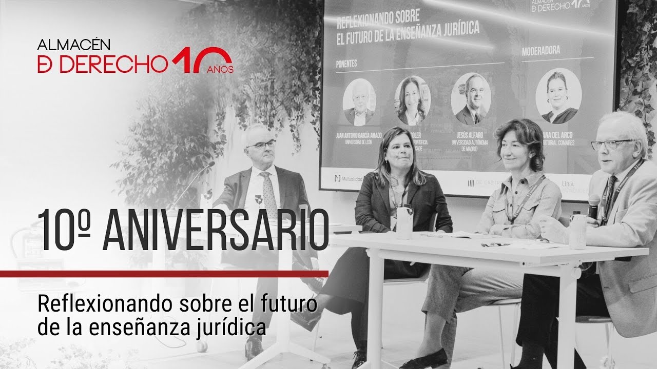 🎓 10º aniversario de Almacén de Derecho | Conferencia completa