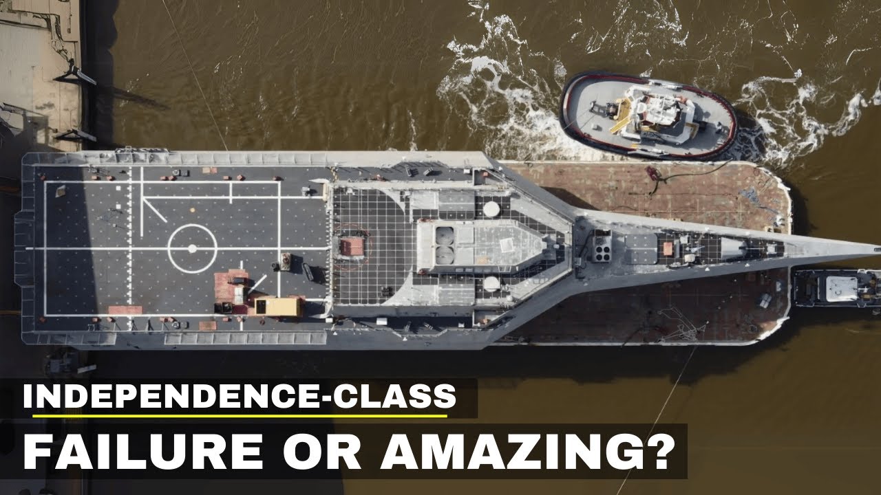 US Navy Independence Class: A Big Failure or Amazing?