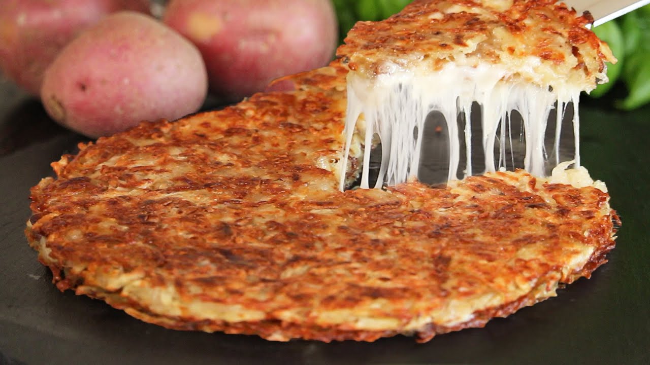 Potato Cheese Pancake | How Tasty Channel