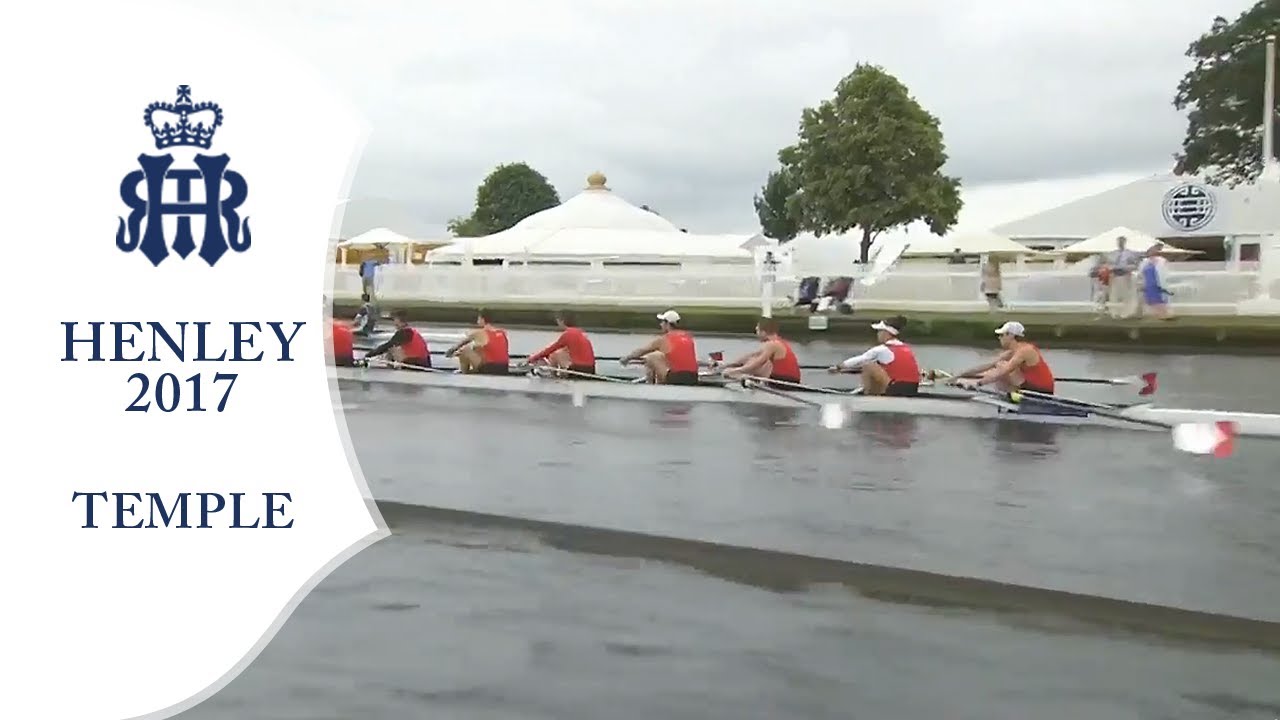 Exeter v&nbsp;Cornell 'A'&nbsp;- Temple | Henley 2017 Day 1